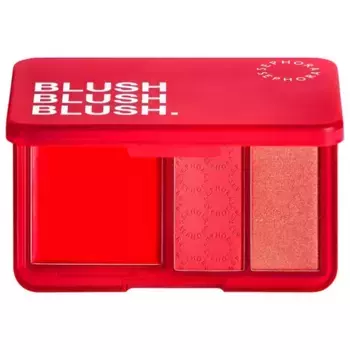 Румяна румяна румяна. Палитра кремовых и пудровых теней Sephora Collection, цвет heart breaker