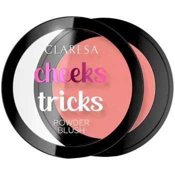 Румяна шарм Claresa Cheeks Tricks, 4 гр
