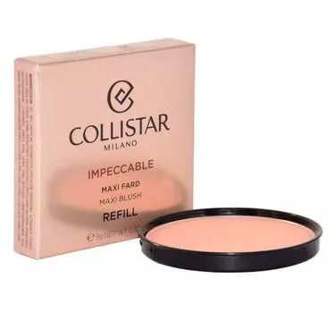Румяна, сменный блок 01 Sabbia, 9 г Collistar, Maxi Blush