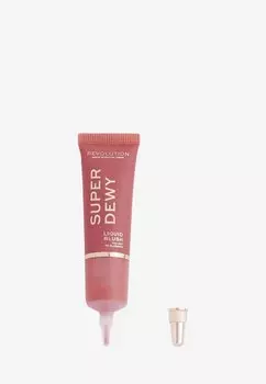 Румяна SUPERDEWY LIQUID BLUSH Makeup Revolution, цвет you got me blushing
