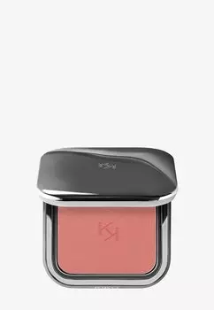 Румяна UNLIMITED BLUSH KIKO Milano, цвет 04 metallic rosy biscuit