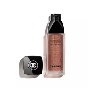 Румяна Les Beiges Water-fresh Chanel, warm pink