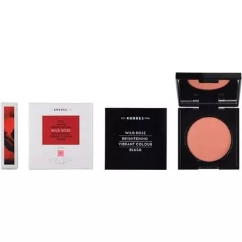 Румяна Wild Rose 18 персиковый 5,5 г Korres
