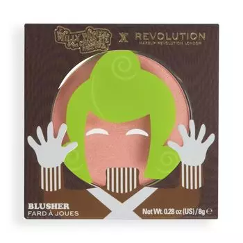 Румяна Willy Wonka Oompa Loompa Colorete Revolution, 1 unidad