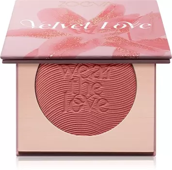 Румяна ZOEVA Velvet Love Blush Powder, Peace 5,2 g