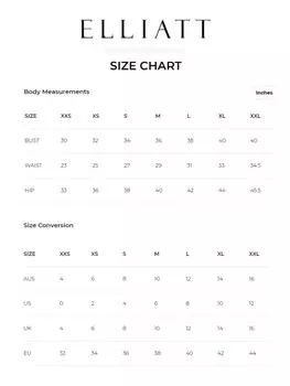 Румяное платье Praise ELLIATT