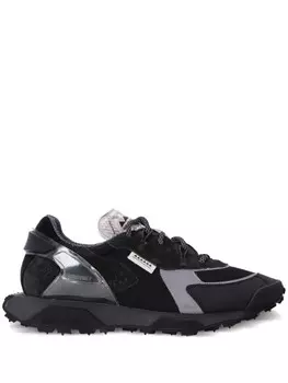 RUN OF кроссовки Hunter на шнуровке, черный