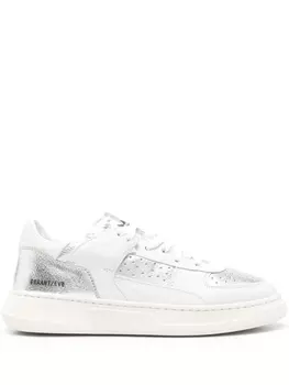 RUN OF кроссовки Panda, серебристый