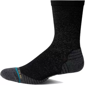 Run Wool Crew St. Stance, черный