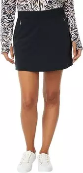 Runaround Skort UPF 50+ Lilly Pulitzer, цвет Onyx