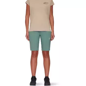 RUNBOLD Mammut женские горные бермудские шорты, светло-зеленый