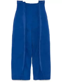 Rundholz брюки широкого кроя, синий