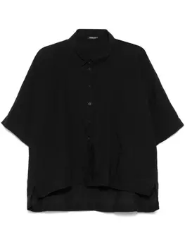 Rundholz льняная рубашка, черный