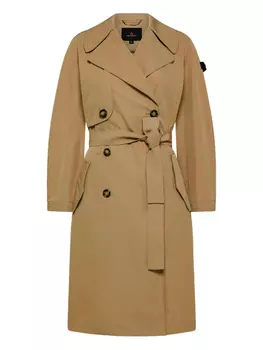 Рундовый тренчкот Peuterey, нейтральный