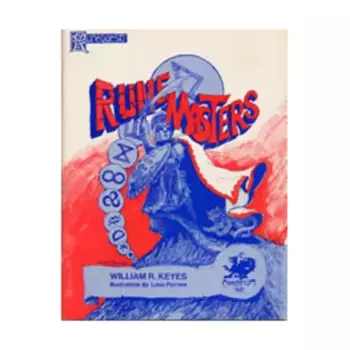 RuneMasters, RuneQuest (Chaosium), мягкая обложка