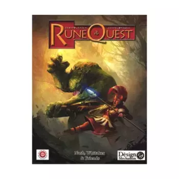 RuneQuest (6th Edition) (Slipcover Edition), RuneQuest (6th Edition), твердый переплет
