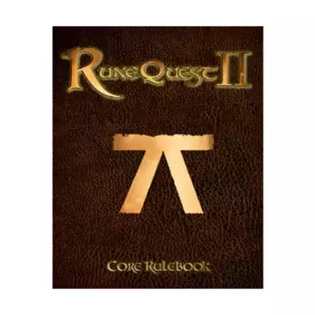 RuneQuest II, твердый переплет