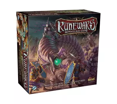 RUNEWARS — Миниатюрный базовый набор игры MORION