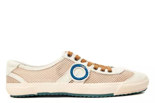 Рунические тапочки Aro, белый