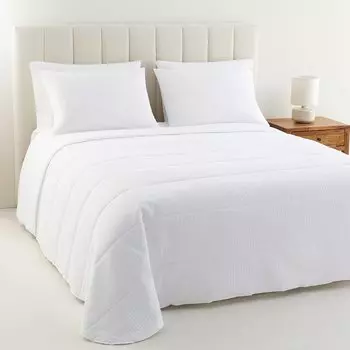 Руническое хлопковое одеяло El Corte Ingls, белый