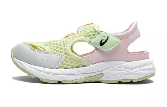 RUNNING KIDS CONTEND Series Kids" Сандалии для детей Asics, зеленый/розовый