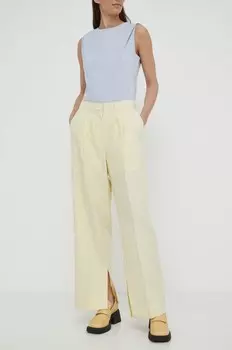 Руперт брюки Herskind, желтый