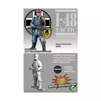 Руперт Шнайдер — 26-й немецкий народно-гренадерский полк., 1-48 Tactic (1/48)