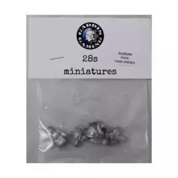 РУС Танк Экипаж, WWII Miniatures - Soviet - Assorted (28mm)