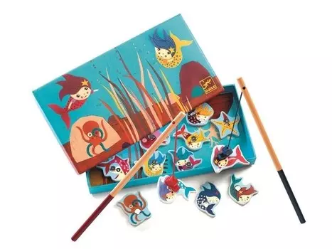 Русалки, аркадная игра, Джеко Djeco