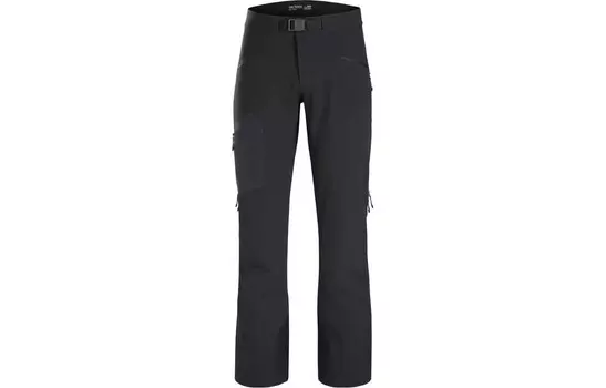 RUSH Hard Shell Брюки Мужские Arcteryx, черный