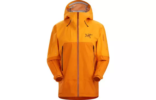 RUSH Куртка для активного отдыха для мужчин Arcteryx, серо-зеленый