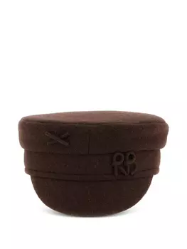 Руслан Багинский Кепка с логотипом Baker Boy Ruslan Baginskiy, коричневый