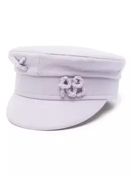 Ruslan Baginskiy фуражка с логотипом, фиолетовый