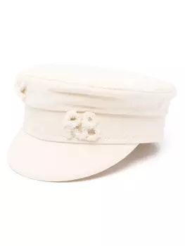 Ruslan Baginskiy меланжевая фуражка, серый