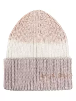 Ruslan Baginskiy шапка бини с принтом, серый