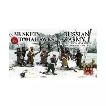Русская армия - Отступление из Москвы 1812 г., Muskets & Tomahawks - Core and Assorted (28mm)