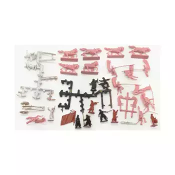 Русская коллекция №1, Miscellaneous Historical Miniatures - Loose Miniatures (15mm) (Unidentifiable Manufacturer)