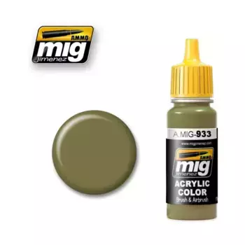 Русская легкая база, Acrylic Singles - Greens