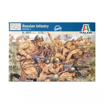 Русская пехота (2018), Soldiers - WWII (1:72) (Italeri)