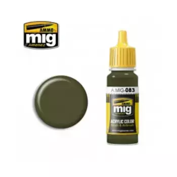 Русская послевоенная зелень, Acrylic Singles - Greens