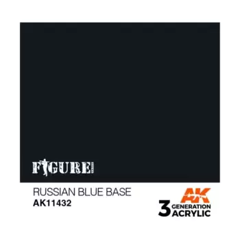 Русская синяя база, 3rd Gen Acrylic - Figure Series