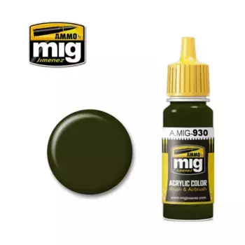 Русская Тень, Acrylic Singles - Greens