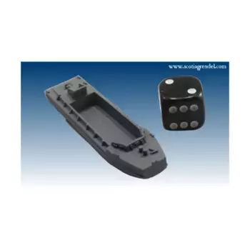 Русские десантные корабли ВОВ проекта 165, Ship to Shore (1:300)