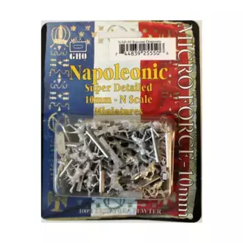 Русские Драгуны, Micro Force Napoleonic Figures - Russian Army (10mm)