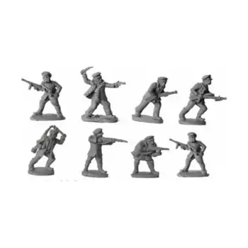 Русские партизаны, Berlin or Bust WWII Miniatures - Russia - Infantry