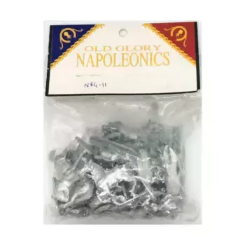 Русские полковники в Шако, Napoleonic - Russians (25mm)