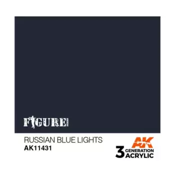 Русские синие огни, 3rd Gen Acrylic - Figure Series