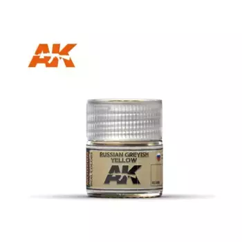 Русский Серовато-Желтый, Paint - Real Color (AK-Interactive)