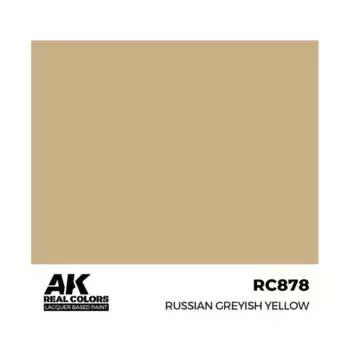 Русский Серовато-Желтый, Paint - Real Color, Dropper Bottles (AK-Interactive)