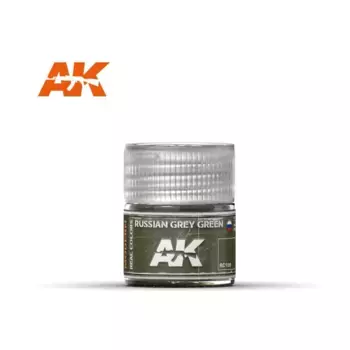 Русский Серый Зеленый, Paint - Real Color (AK-Interactive)